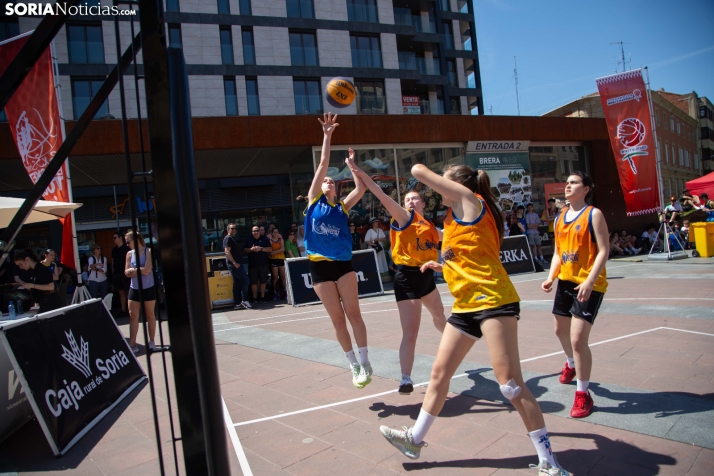 3X3 Basket Tour