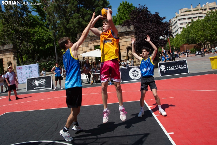 3X3 Basket Tour