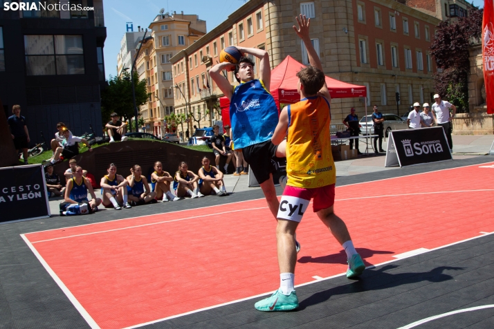 3X3 Basket Tour