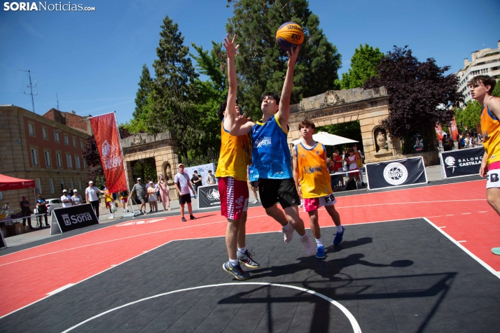 3X3 Basket Tour