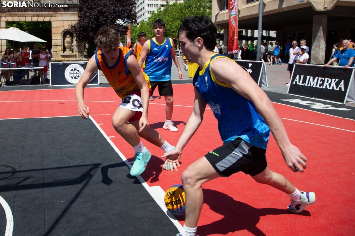 3X3 Basket Tour