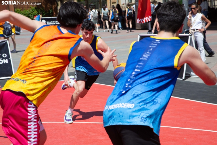 3X3 Basket Tour