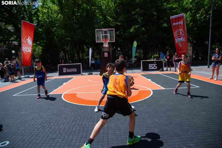 3X3 Basket Tour