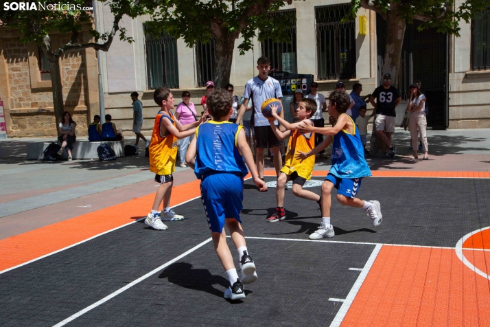 3X3 Basket Tour