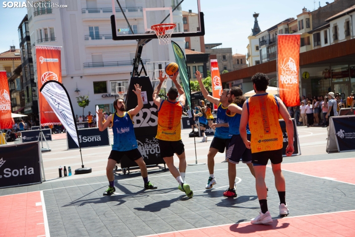 3X3 Basket Tour