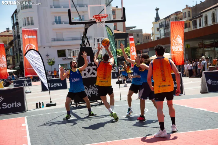3X3 Basket Tour