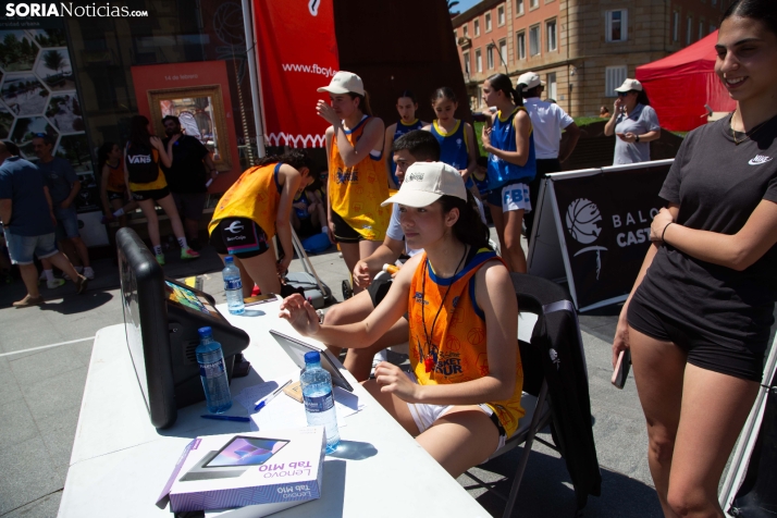3X3 Basket Tour