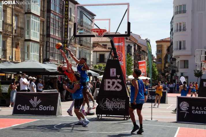 3X3 Basket Tour