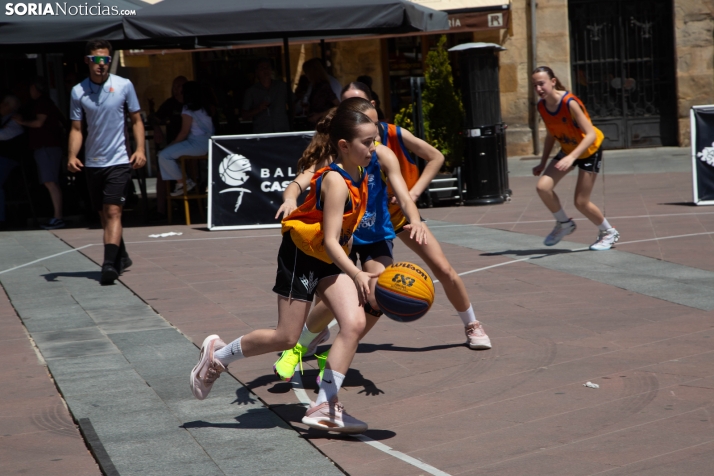 3X3 Basket Tour