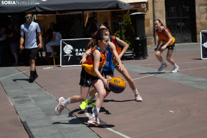 3X3 Basket Tour
