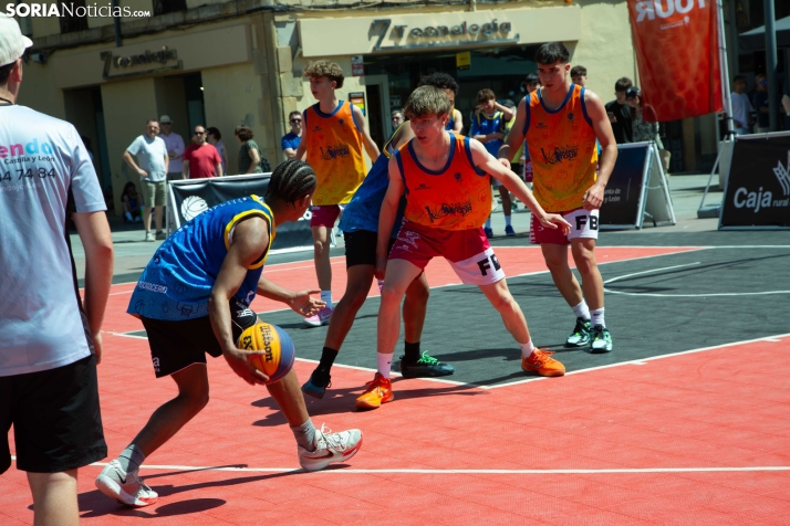 3X3 Basket Tour