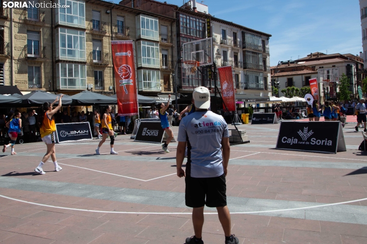 3X3 Basket Tour