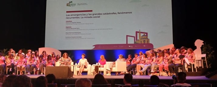El Colegio de Trabajo Social de Soria aporta su experiencia en el Congreso de Gijón