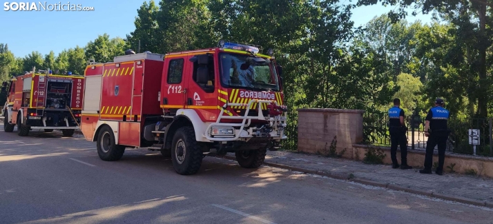 Dos conatos de incendio en Almazán 