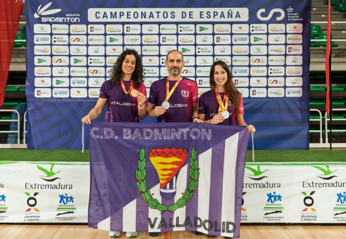 Plata y bronce para la soriana Ana Sanz en el Nacional de bádminton