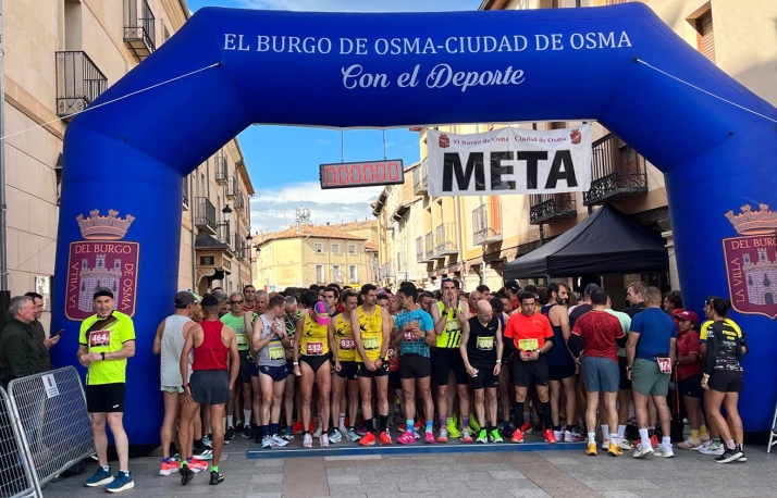 Joel Martínez y Cristina Giurcanu se llevan el Medio Maratón burgense 