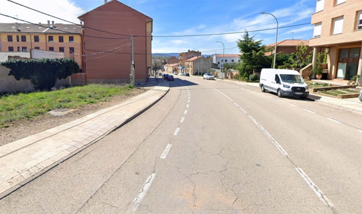 Ágreda somete a información pública la reforma urbanística de la avenida de Navarra