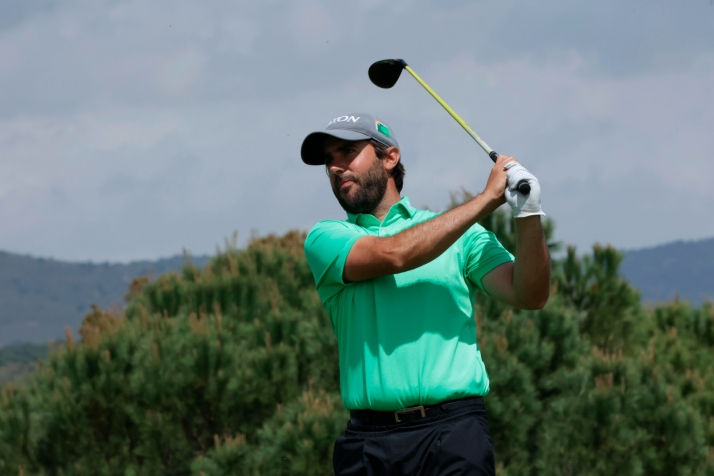 La lluvia frena el debut de Daniel Berná en el Alps Tour 2026