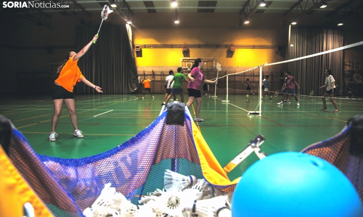 Cuenta atrás para participar en la vigesimosegunda edición de la fiesta del bádminton 
