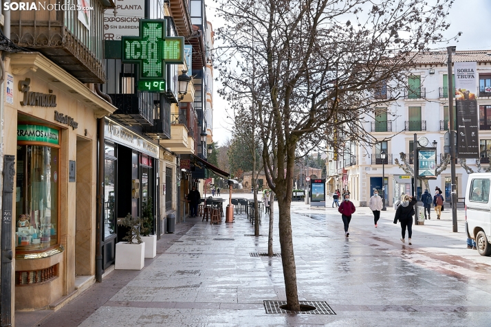 Domingo con temperaturas casi invernales para el mes de mayo