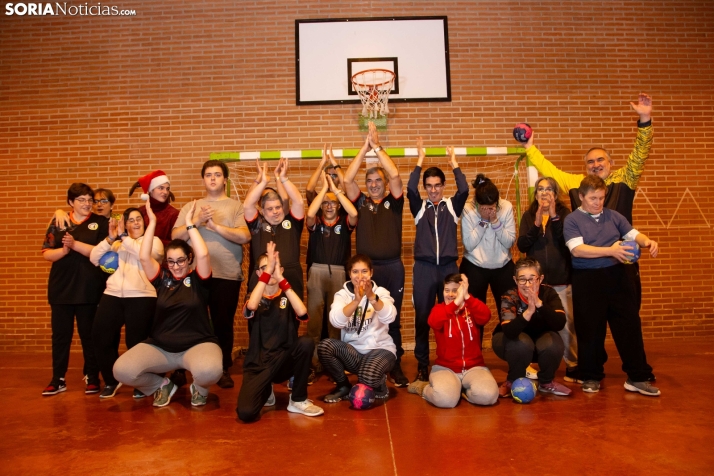 El BM Soria prepara la III edición de su torneo de balonmano inclusivo