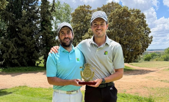 Berná y Pascual se llevan de la prueba de dobles del Circuito de Madrid de Profesionales