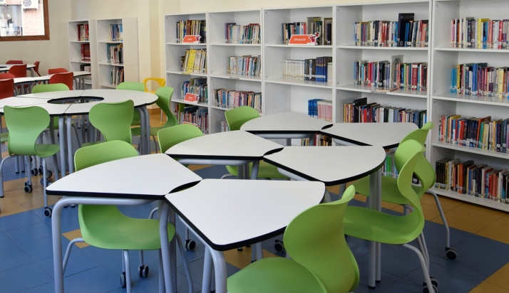 Los centros educativos recibirán hasta 4.000 euros para renovar sus bibliotecas 