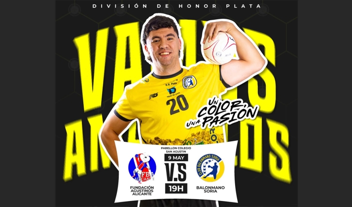 DIRECTO | Agustinos de Alicante vs Balonmano Soria