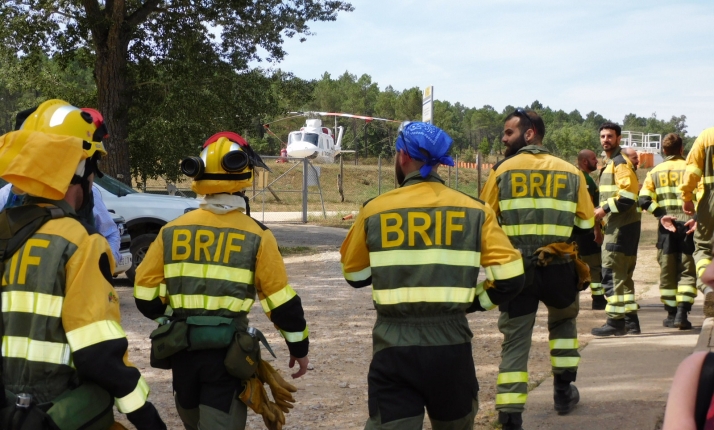 Quemas prescritas y análisis de casos reales: así se forman los equipos antincendios 