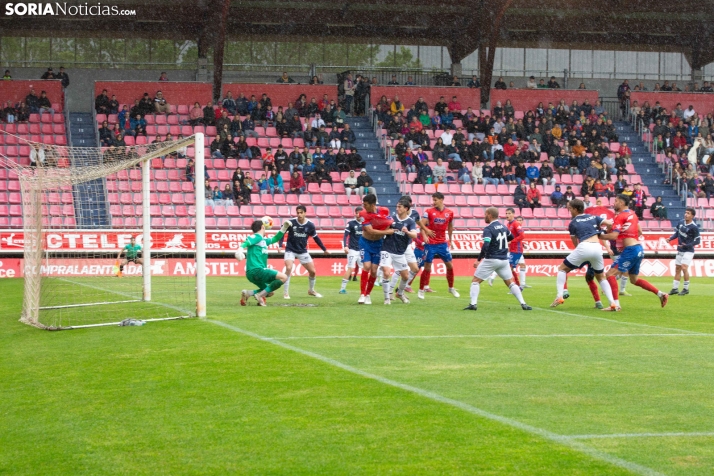 C.D. Numancia vs Marino de Luanco