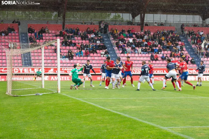 C.D. Numancia vs Marino de Luanco