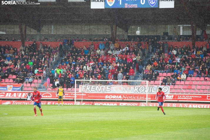 C.D. Numancia vs Marino de Luanco