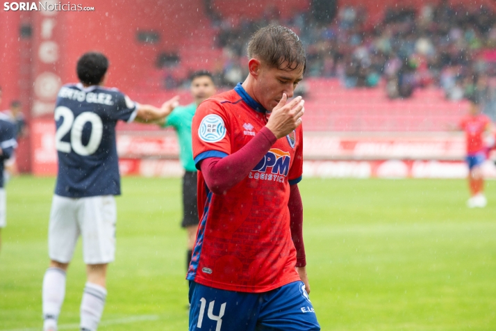 C.D. Numancia vs Marino de Luanco