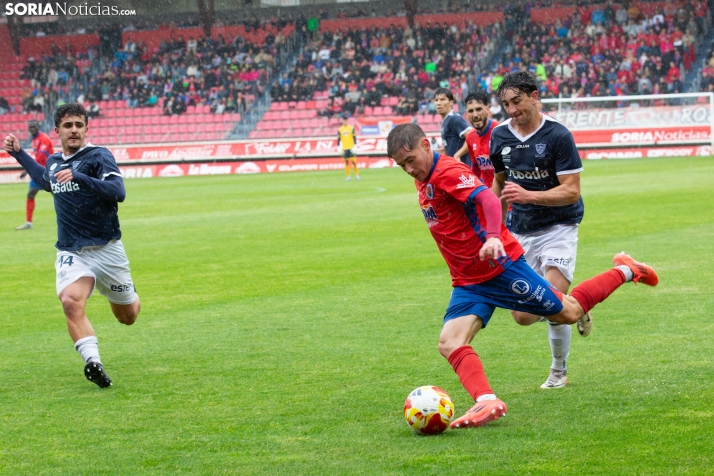 C.D. Numancia vs Marino de Luanco