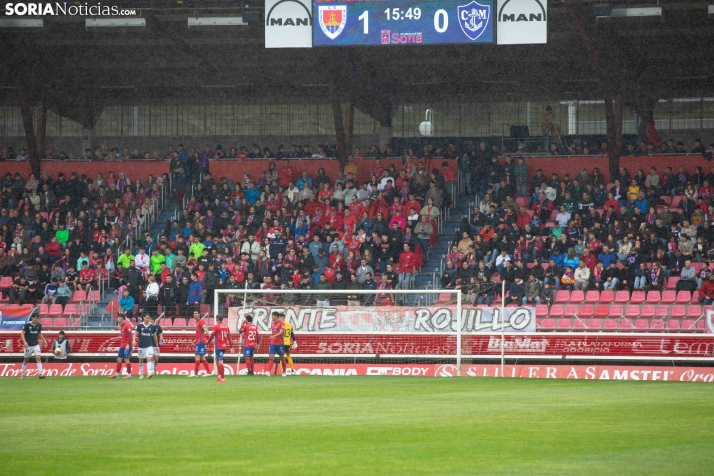 C.D. Numancia vs Marino de Luanco