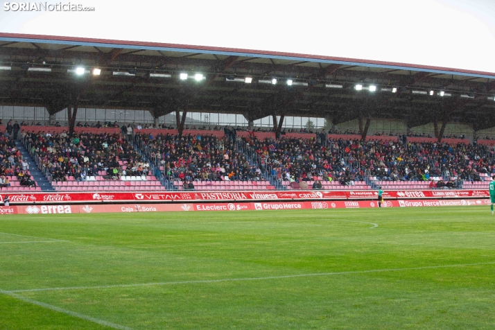 C.D. Numancia vs Marino de Luanco
