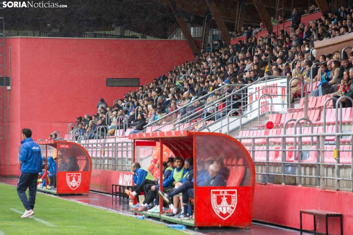 C.D. Numancia vs Marino de Luanco