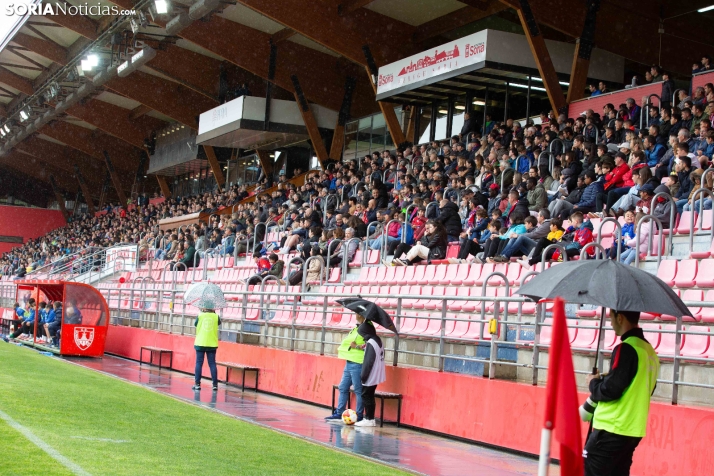 C.D. Numancia vs Marino de Luanco