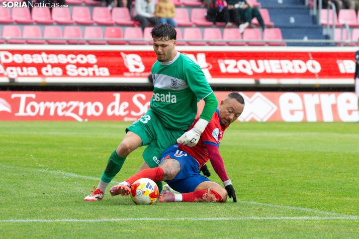 C.D. Numancia vs Marino de Luanco