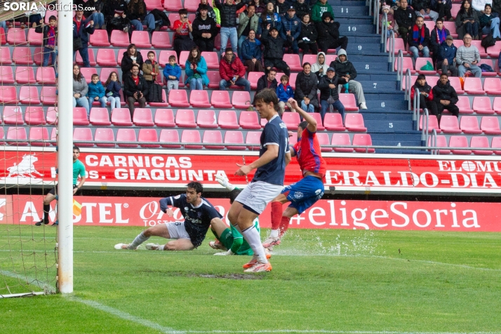 C.D. Numancia vs Marino de Luanco