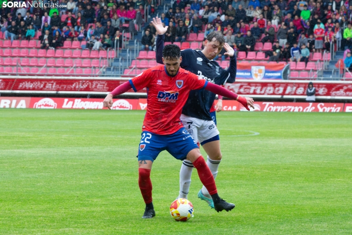 C.D. Numancia vs Marino de Luanco
