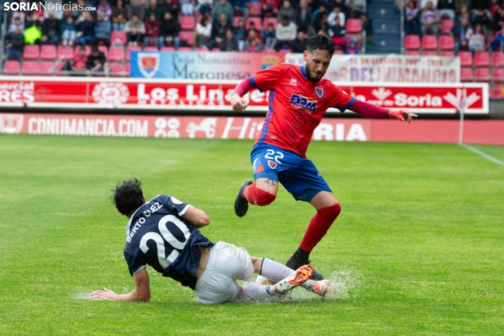 C.D. Numancia vs Marino de Luanco