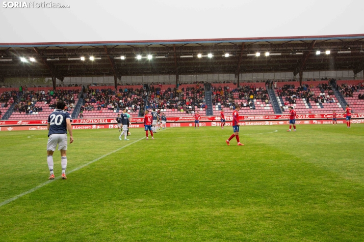 C.D. Numancia vs Marino de Luanco