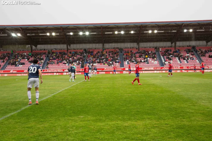 C.D. Numancia vs Marino de Luanco