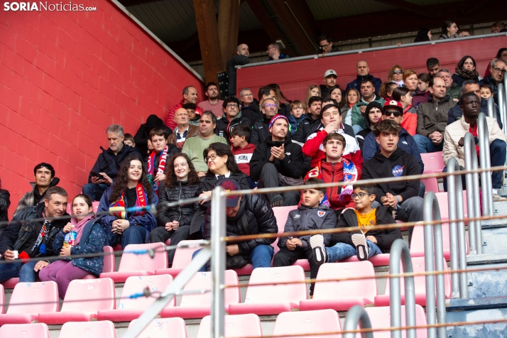 C.D. Numancia vs Marino de Luanco