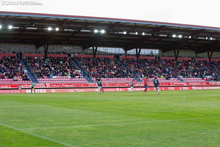 C.D. Numancia vs Marino de Luanco