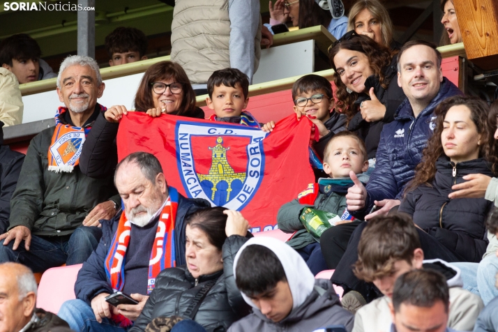 C.D. Numancia vs Marino de Luanco