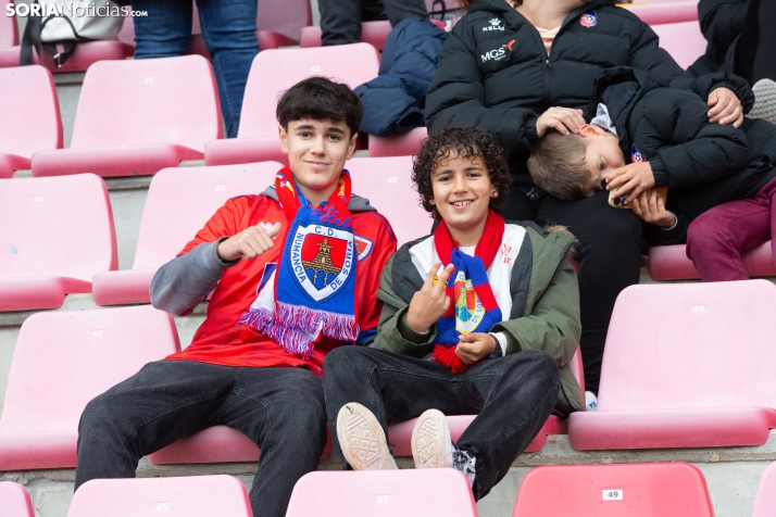 C.D. Numancia vs Marino de Luanco