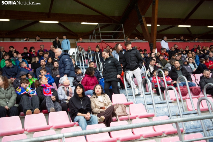 C.D. Numancia vs Marino de Luanco