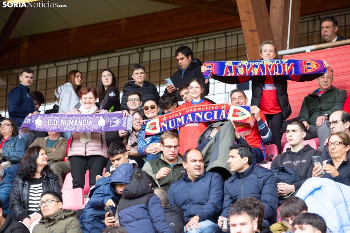 C.D. Numancia vs Marino de Luanco